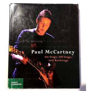 Paul McCartney Each One Believing Coffee Table Book 1st Ed HC DJ Beatles Wings